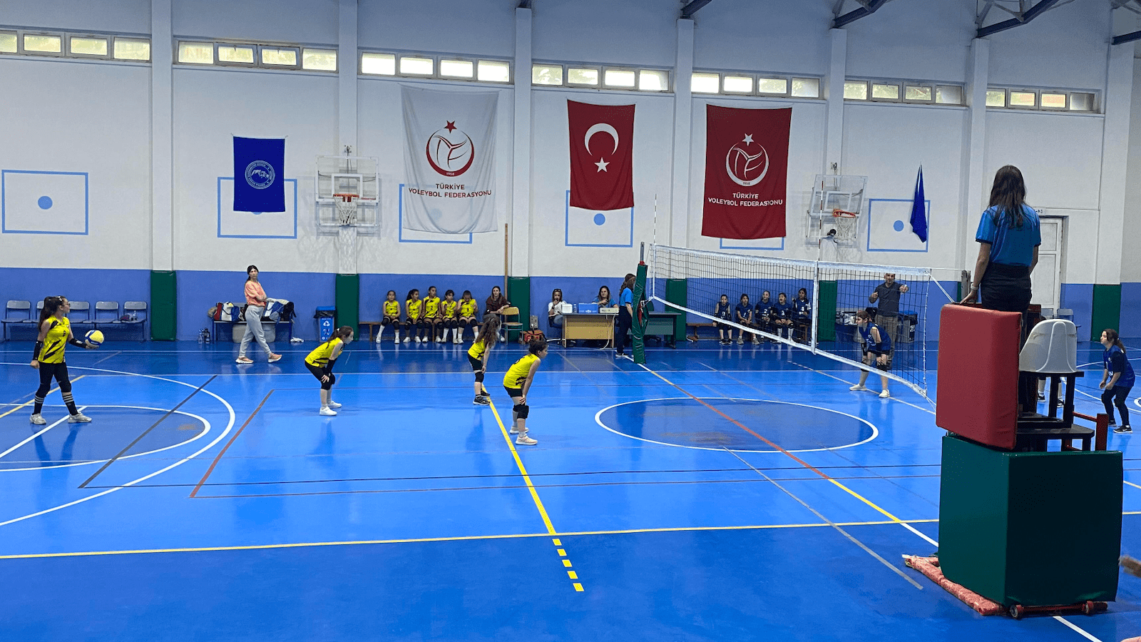 Eryaman-Voleybol-Kızlar-1 Eryaman Voleybol Kursu